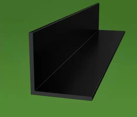 Black Plastic Corner Trim Black Plastic Corner Trim