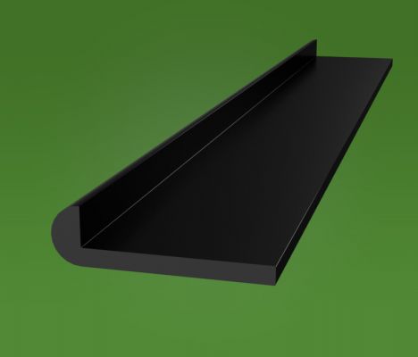 Black Plastic Edge Lipping