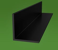 Plastic Angle Trim Black